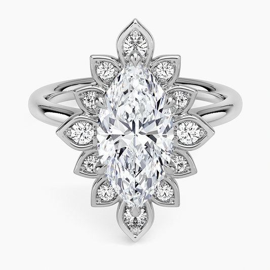 ecomposer-metal type-white-gold-18k