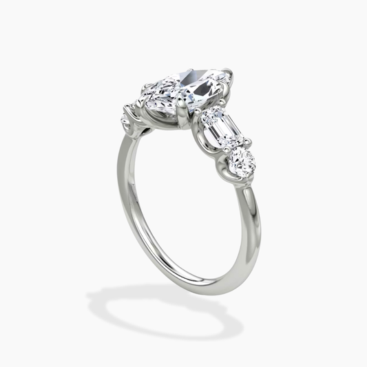 ecomposer-metal type-white-gold-18k