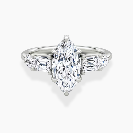 ecomposer-metal type-white-gold-18k