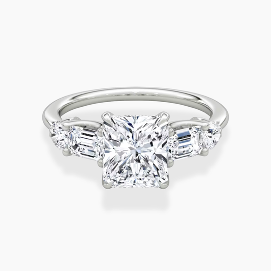 ecomposer-metal type-white-gold-18k