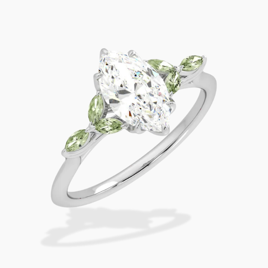 ecomposer-metal type-white-gold-18k