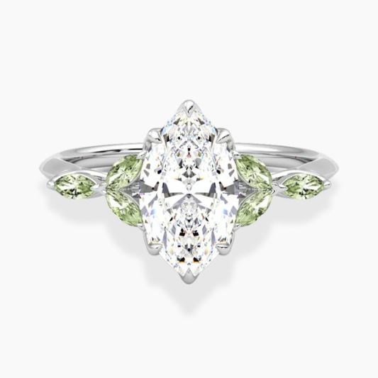 ecomposer-metal type-white-gold-18k