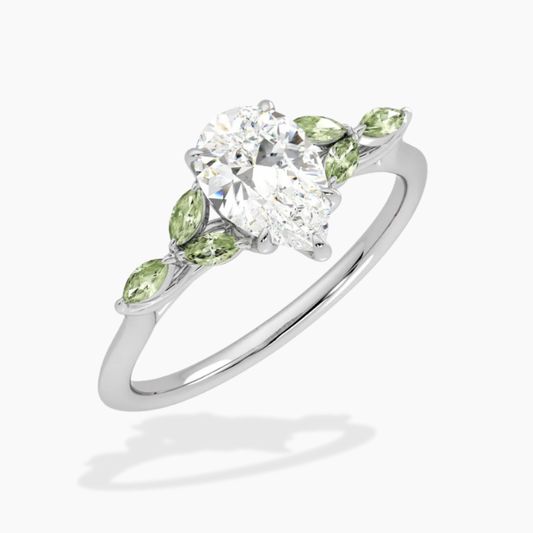 ecomposer-metal type-white-gold-18k