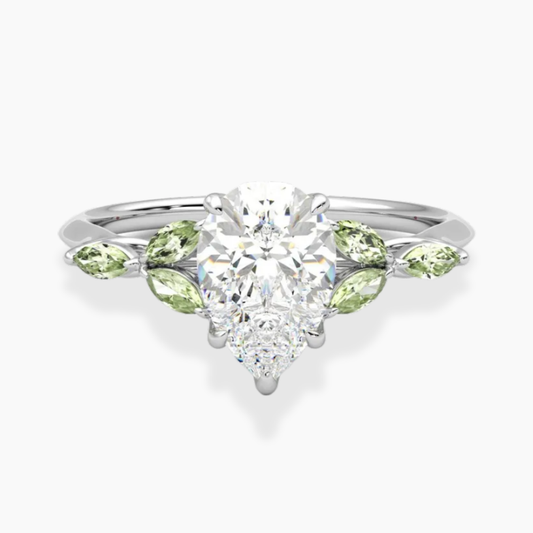 ecomposer-metal type-white-gold-18k