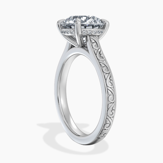 ecomposer-metal type-white-gold-18k