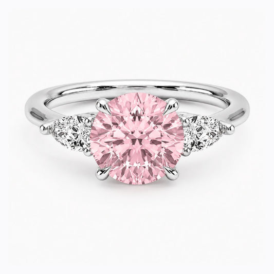ecomposer-diamond color-pink, ecomposer-view with diamond shape-round