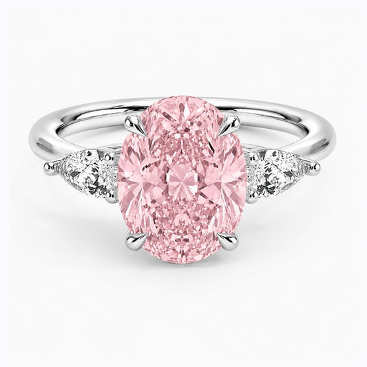 ecomposer-diamond color-pink, ecomposer-view with diamond shape-oval
