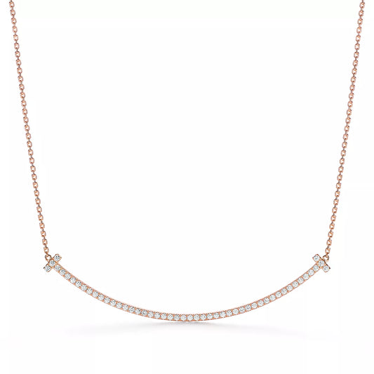 Necklace | Large | Smile | 18 in