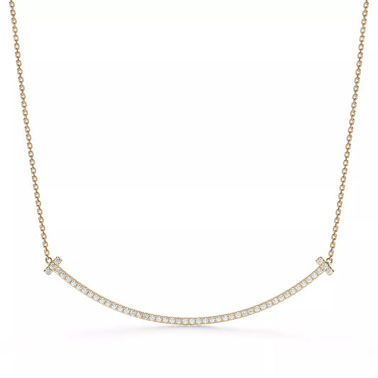 Necklace | Large | Smile | 18 in