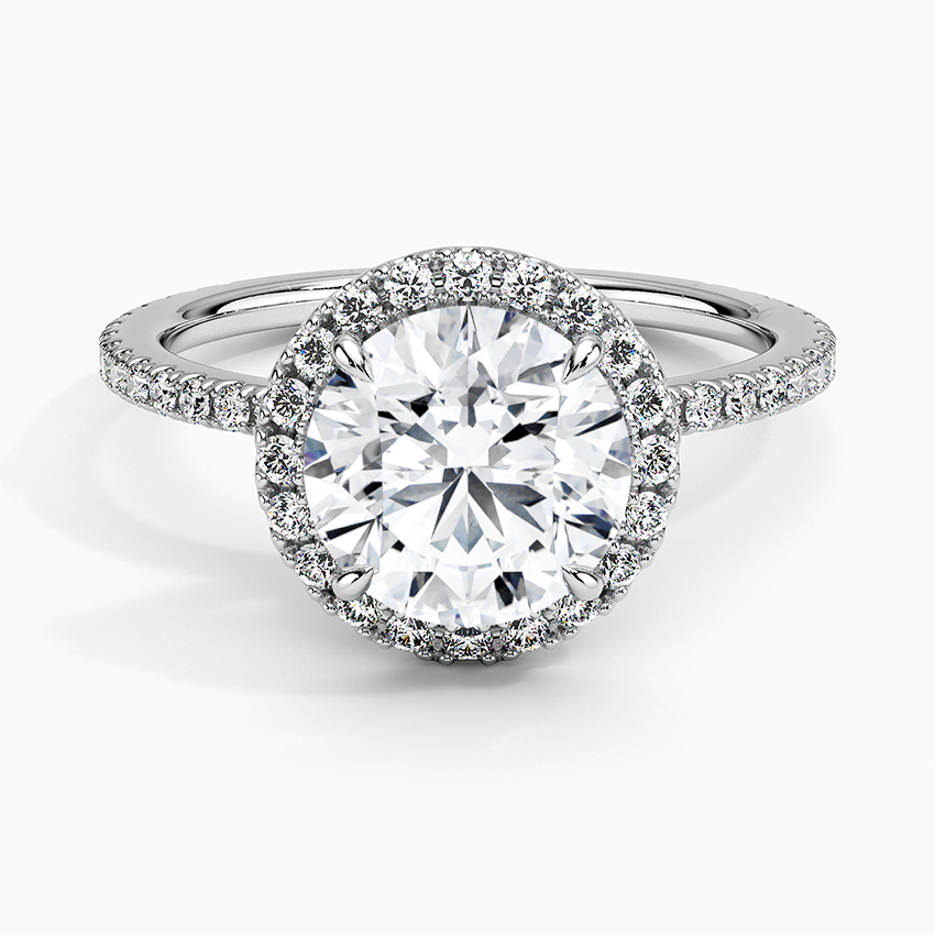 2.00 Carat Round Diamond | Lab Grown Diamond | F | VS1