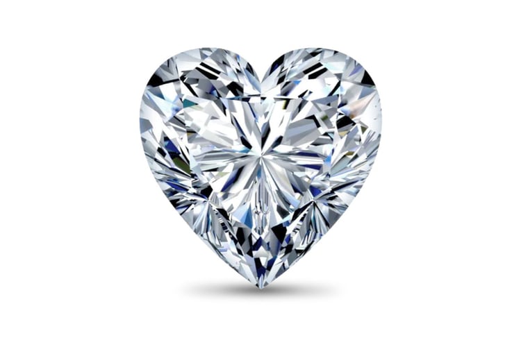 2.00 Carat Heart Diamond | Lab Grown Diamond | F | VS1