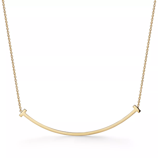 Necklace | Large | Smile | 18 in