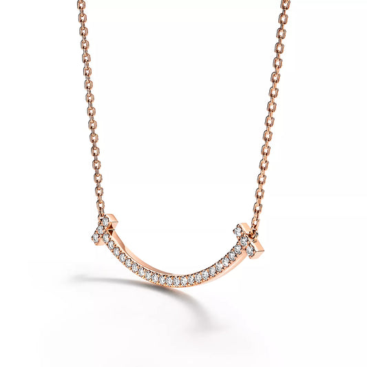 Necklace | Medium | Smile | 18 in