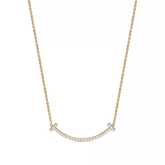 Necklace | Medium | Smile | 18 in