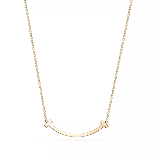 Necklace | Medium | Smile | 18 in