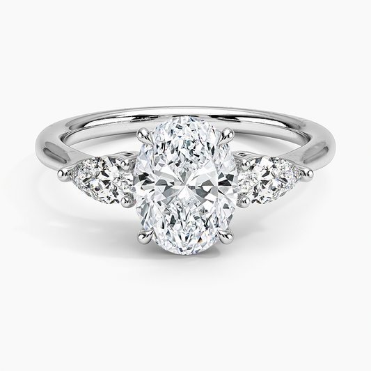 ecomposer-view with diamond shape-oval,ecomposer-size-1.5-ct,ecomposer-metal type-white-gold-18k