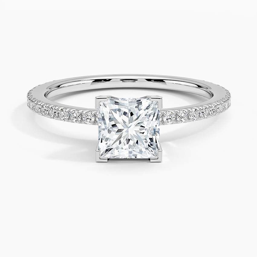 1.00 Carat Princess Diamond | Lab Grown Diamond | F | VS1