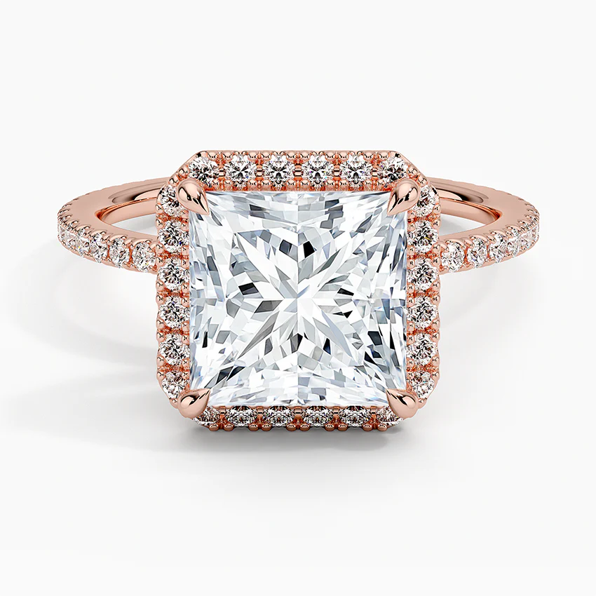 3.00 Carat Princess Diamond | Lab Grown Diamond | D | VS1