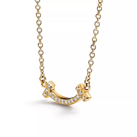 Necklace | Small | Smile | 18 in