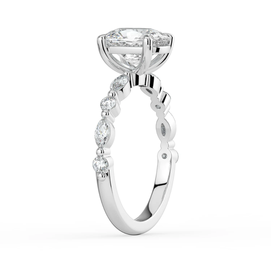 ecomposer-metal type-white-gold-18k