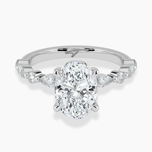 ecomposer-metal type-white-gold-18k