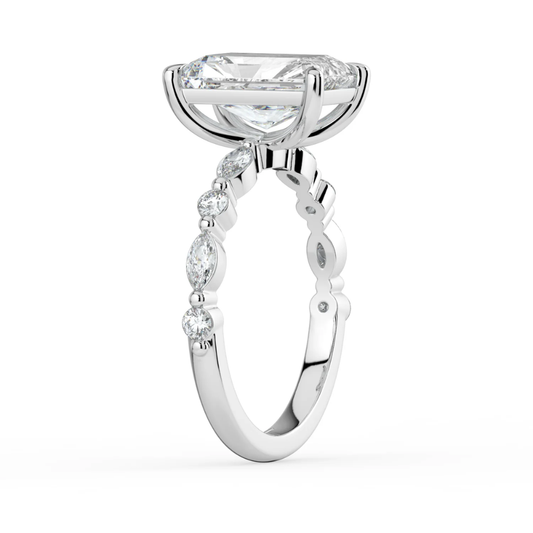 ecomposer-metal type-white-gold-18k