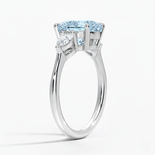 ecomposer-diamond color-blue, ecomposer-view with diamond shape-round