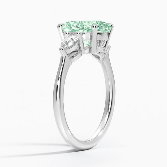 ecomposer-diamond color-green, ecomposer-view with diamond shape-oval