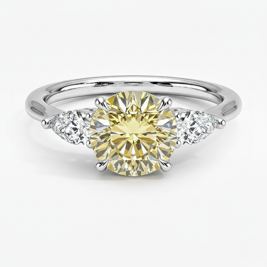 ecomposer-diamond color-yellow, ecomposer-view with diamond shape-round