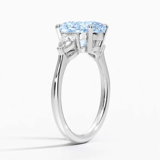 ecomposer-diamond color-blue, ecomposer-view with diamond shape-oval