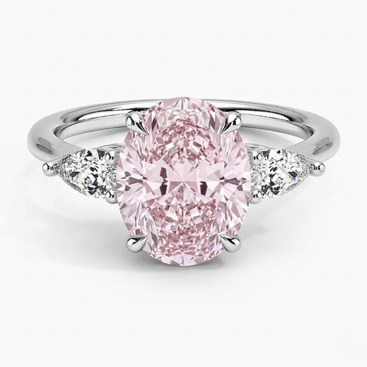 ecomposer-diamond color-pink, ecomposer-view with diamond shape-oval
