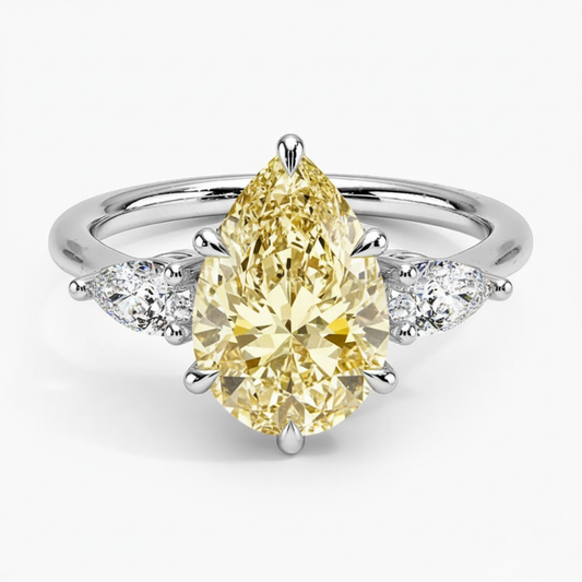 ecomposer-diamond color-yellow, ecomposer-view with diamond shape-pear