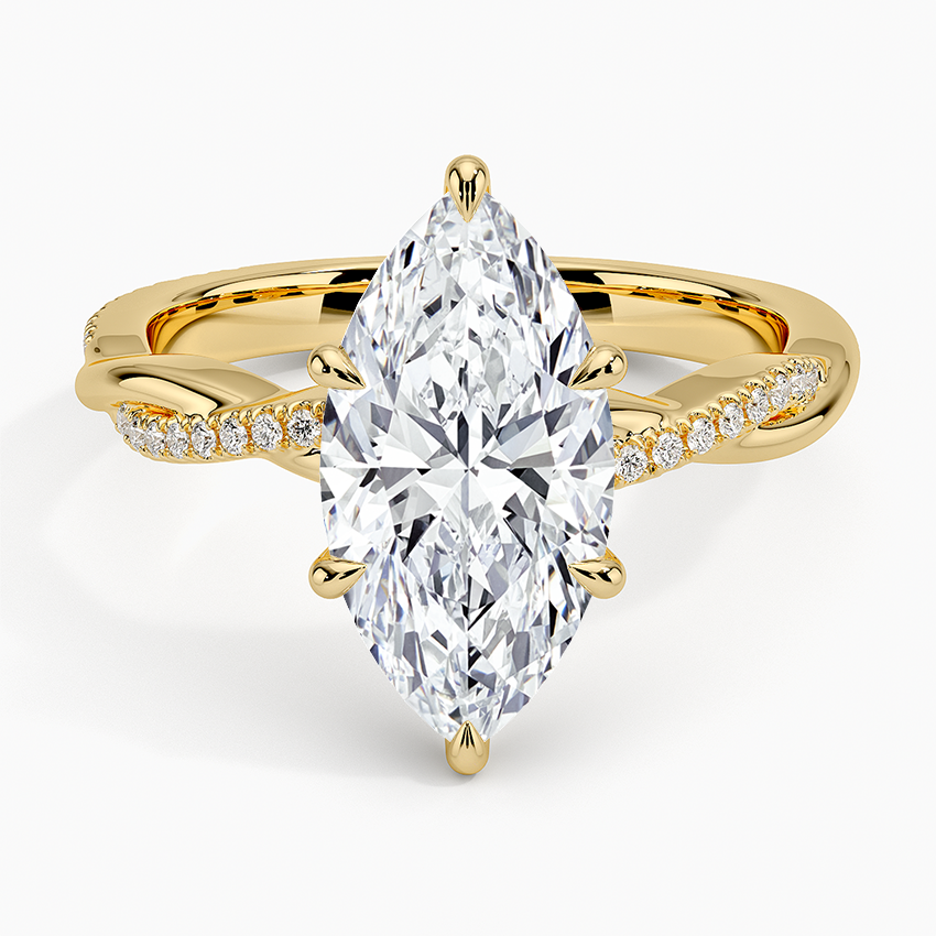 2.50 Carat Marquise Diamond | Lab Grown Diamond | D | VS1