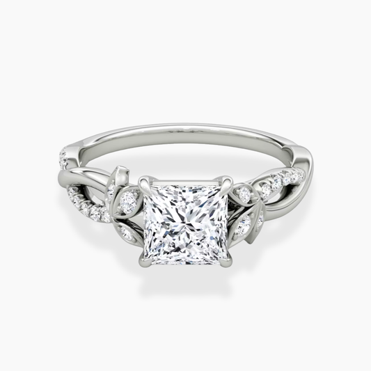 ecomposer-metal type-white-gold-18k