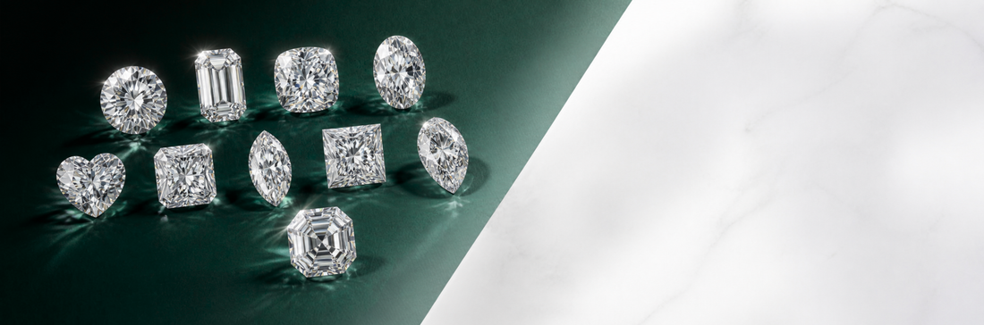 The 10 Key Diamond Shapes: A Complete Guide