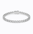 Round Tennis Lab Diamond Bracelet (2-10 ct. tw.) 18K Gold