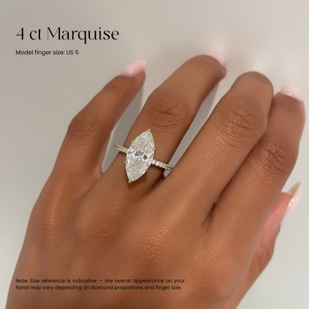 ecomposer-view with diamond shape-marquise, ecomposer-metal type-rose-gold-18k, ecomposer-metal type-white-gold-18k, ecomposer-metal type-yellow-gold-18k