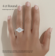 ecomposer-view with diamond shape-round, ecomposer-metal type-rose-gold-18k, ecomposer-view with diamond shape-round, ecomposer-metal type-white-gold-18k, ecomposer-metal type-yellow-gold-18k