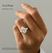 ecomposer-view with diamond shape-pear, ecomposer-metal type-rose-gold-18k, ecomposer-view with diamond shape-round, ecomposer-metal type-white-gold-18k, ecomposer-metal type-yellow-gold-18k