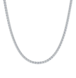 Tennis Lab Diamond (15 ct.) Necklace (16 in.) 18K White Gold