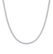 Tennis Lab Diamond (13 ct.) Necklace (16 in.) 18K White Gold