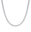 Tennis Lab Diamond (27 ct.) Necklace (16 in.) 18K White Gold