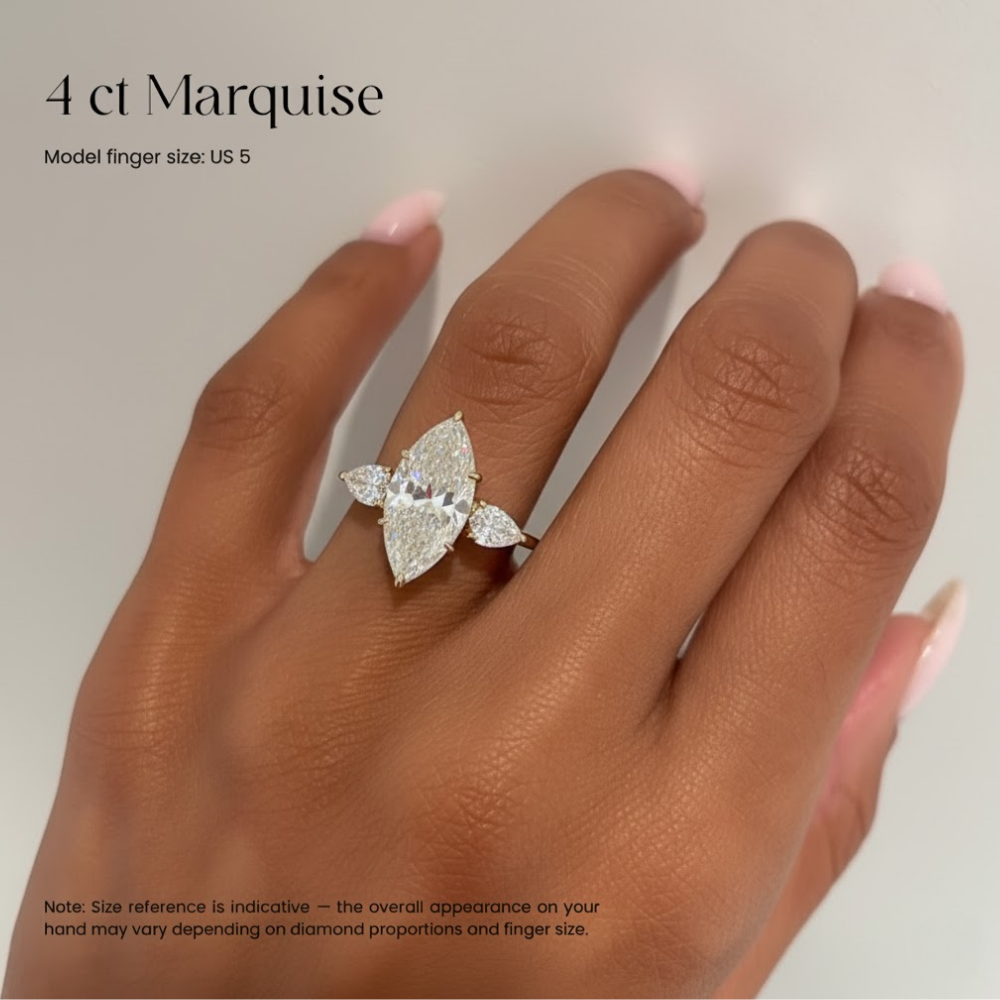 ecomposer-view with diamond shape-marquise, ecomposer-metal type-rose-gold-18k, ecomposer-view with diamond shape-round, ecomposer-metal type-white-gold-18k, ecomposer-metal type-yellow-gold-18k