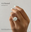 ecomposer-view with diamond shape-round, ecomposer-metal type-rose-gold-18k, ecomposer-view with diamond shape-round, ecomposer-metal type-white-gold-18k, ecomposer-metal type-yellow-gold-18k