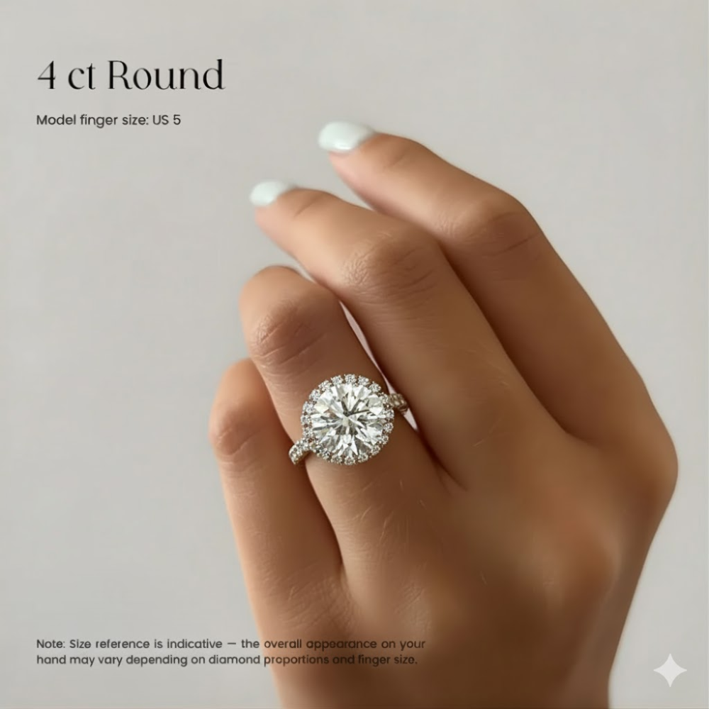 ecomposer-view with diamond shape-round, ecomposer-metal type-rose-gold-18k, ecomposer-view with diamond shape-round, ecomposer-metal type-white-gold-18k, ecomposer-metal type-yellow-gold-18k