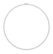 Tennis Lab Diamond (7 ct.) Necklace (16 in.) 18K White Gold