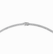 Tennis Graduated Lab Diamond (12 ct.) Necklace (16 in.) 18K White Gold