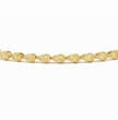 Half-Bezel Fancy Yellow Pear Tennis Lab Diamond Bracelet (4.5 ct. tw.) 18K Yellow Gold