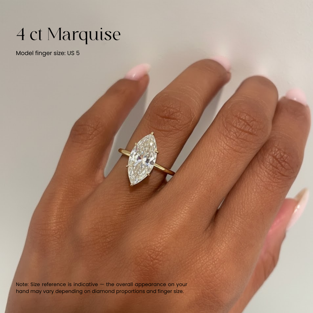 ecomposer-view with diamond shape-marquise, ecomposer-metal type-rose-gold-18k, ecomposer-metal type-white-gold-18k, ecomposer-metal type-yellow-gold-18k
