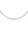 Tennis Chocker Lab Diamond (6 ct.) Necklace (15 in.) 18K White Gold